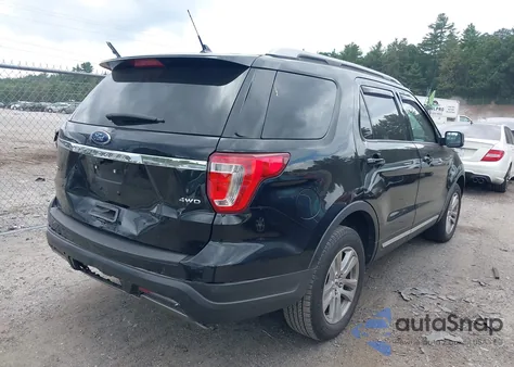 2019 Ford Explorer Xlt from USA, damaged, VIN 1FM5K8D84KGB00381